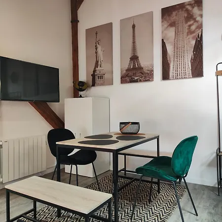 Des Granges Apartment Alencon